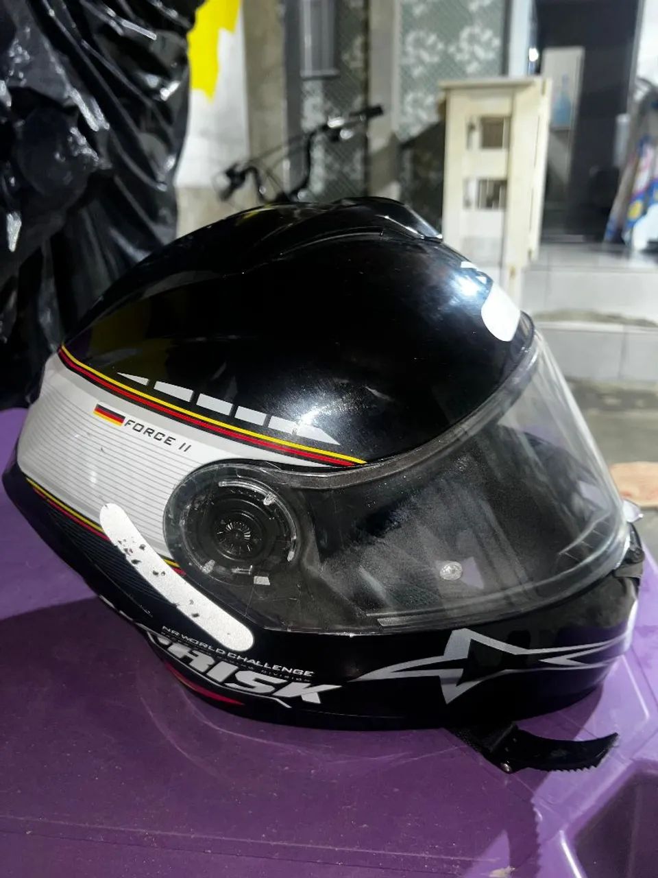 Capacete norisk escamoteável Alemanha  - Foto 5