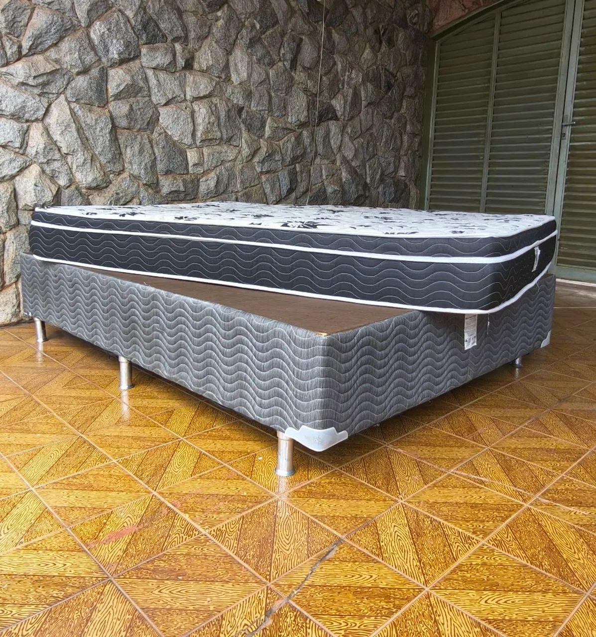 Cama box casal (Entrego) - Foto 3