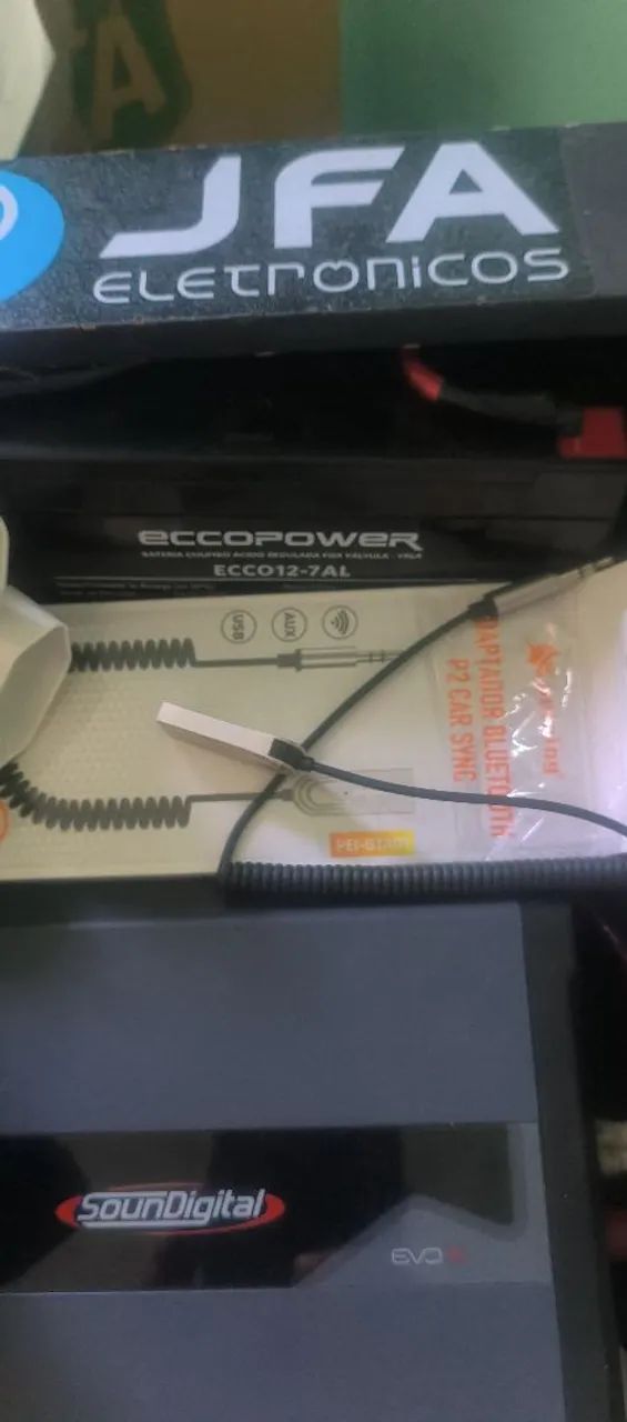 Paredão Doméstico Equivalente a 2 caixas Bob  - Foto 3