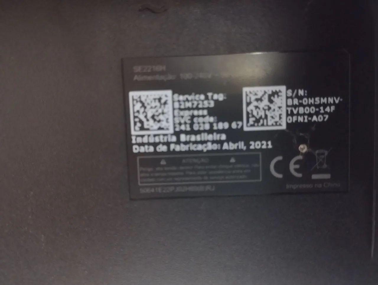 MONITOR DELL 21,5" FULL HD - Foto 4