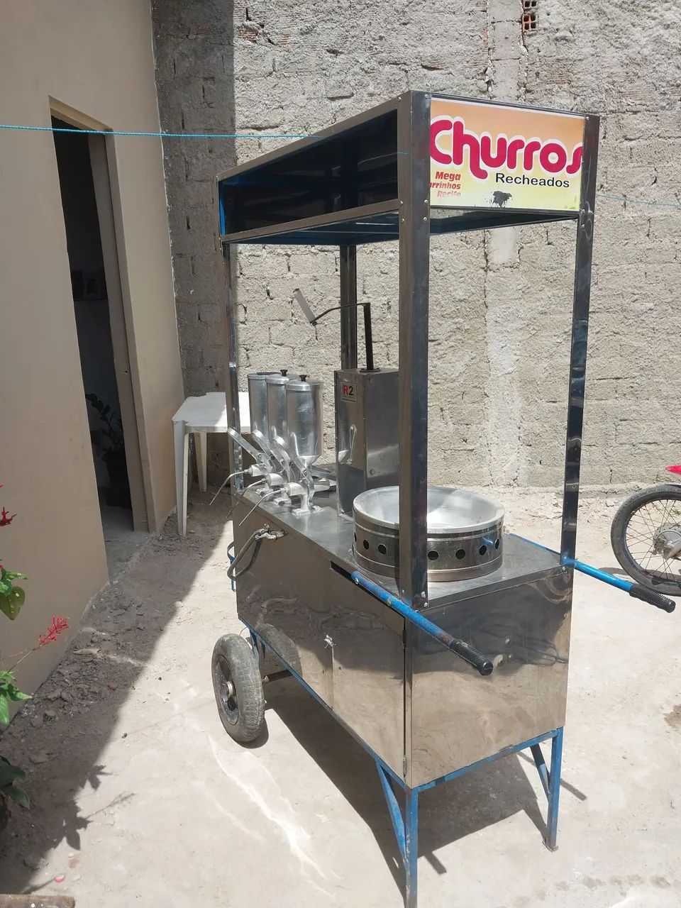 Carrinho de churros 