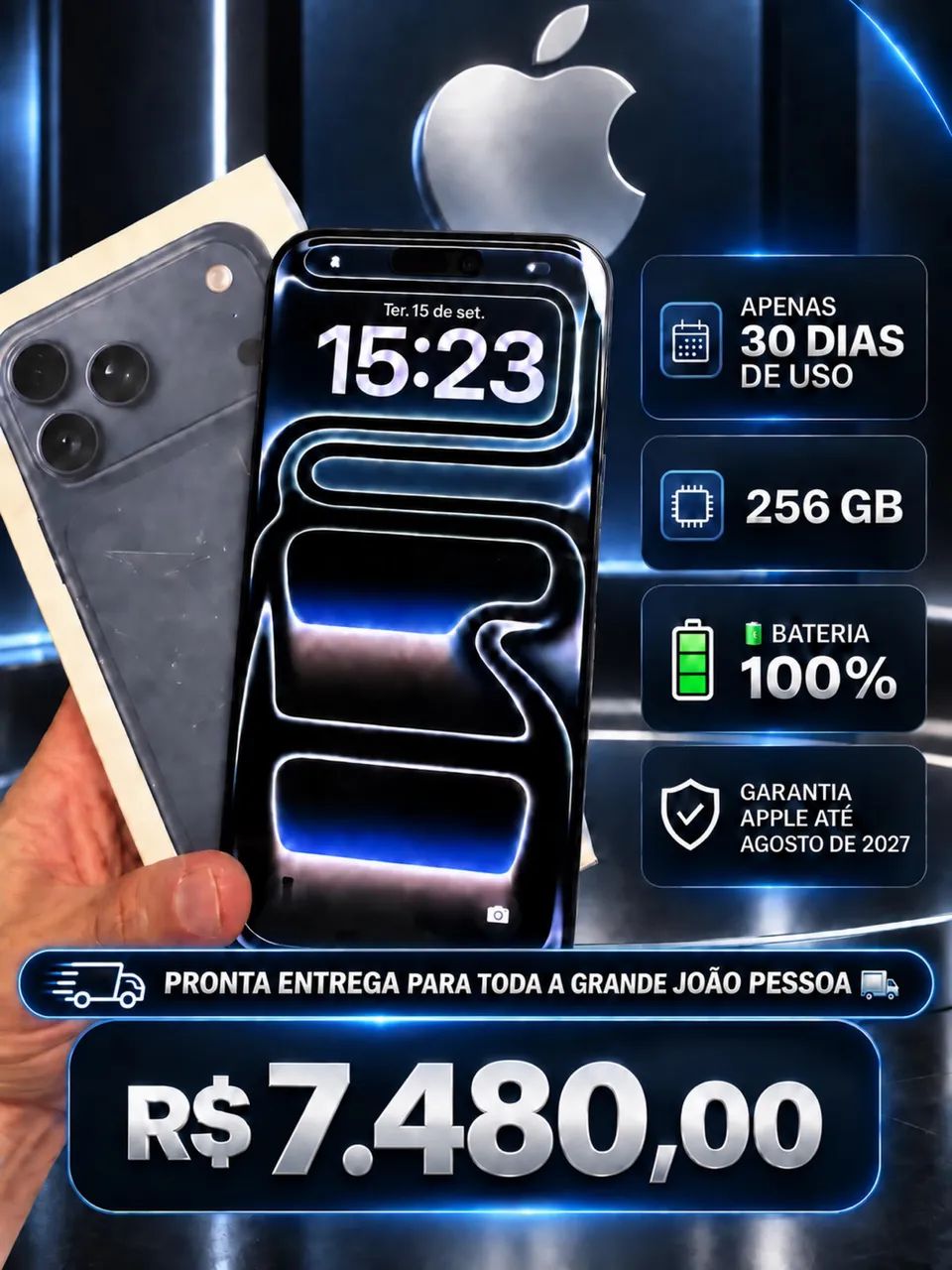 IPhone 17 PRO MAX 256 GB