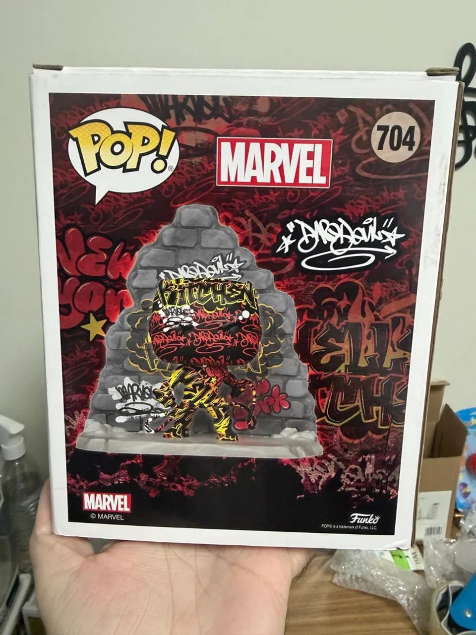 Funko Pop Daredevil Street art - Foto 3