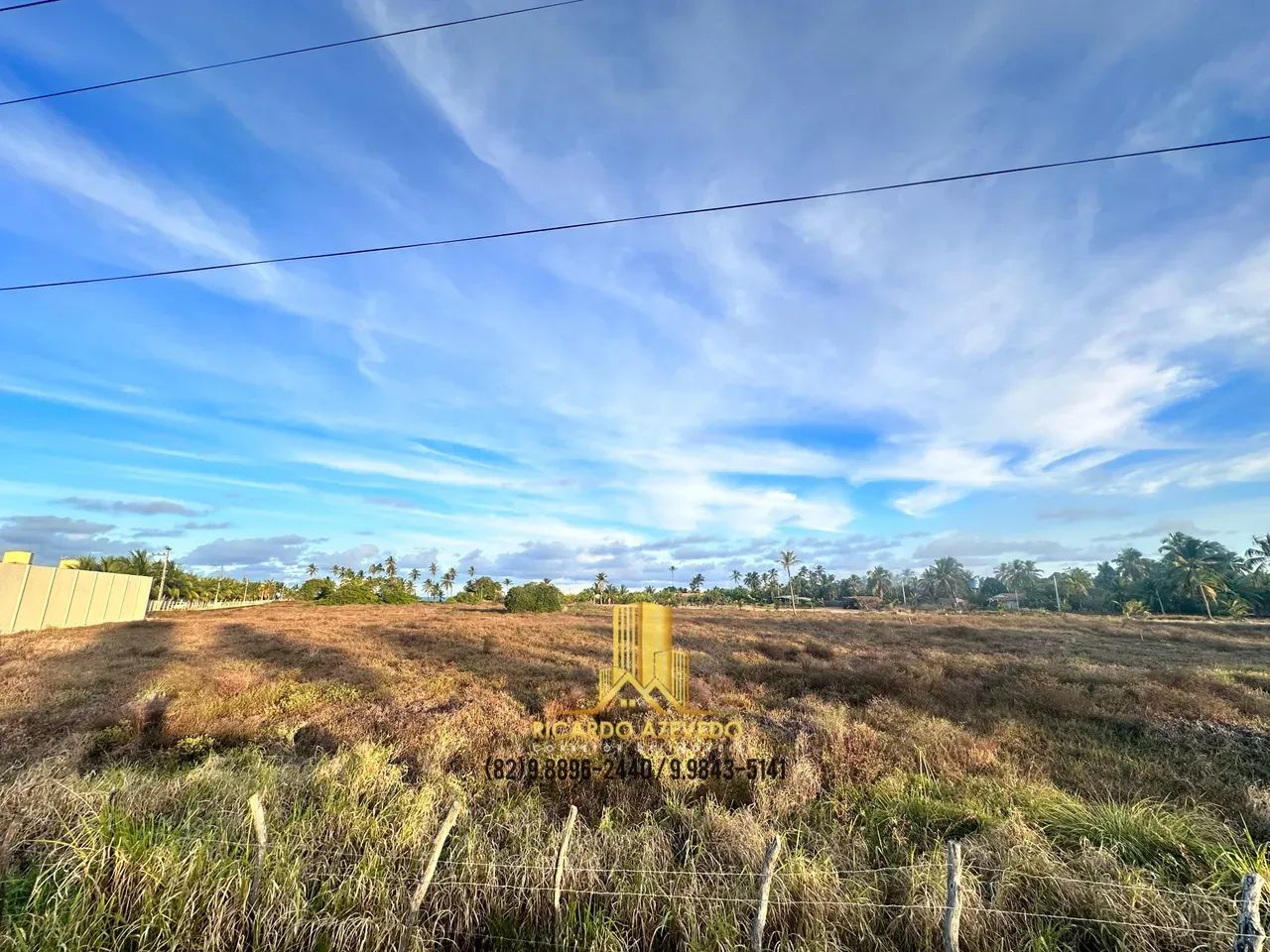 Área beira-mar para locação. São quase 32.000m² (100x319), totalmente plana - Foto 6