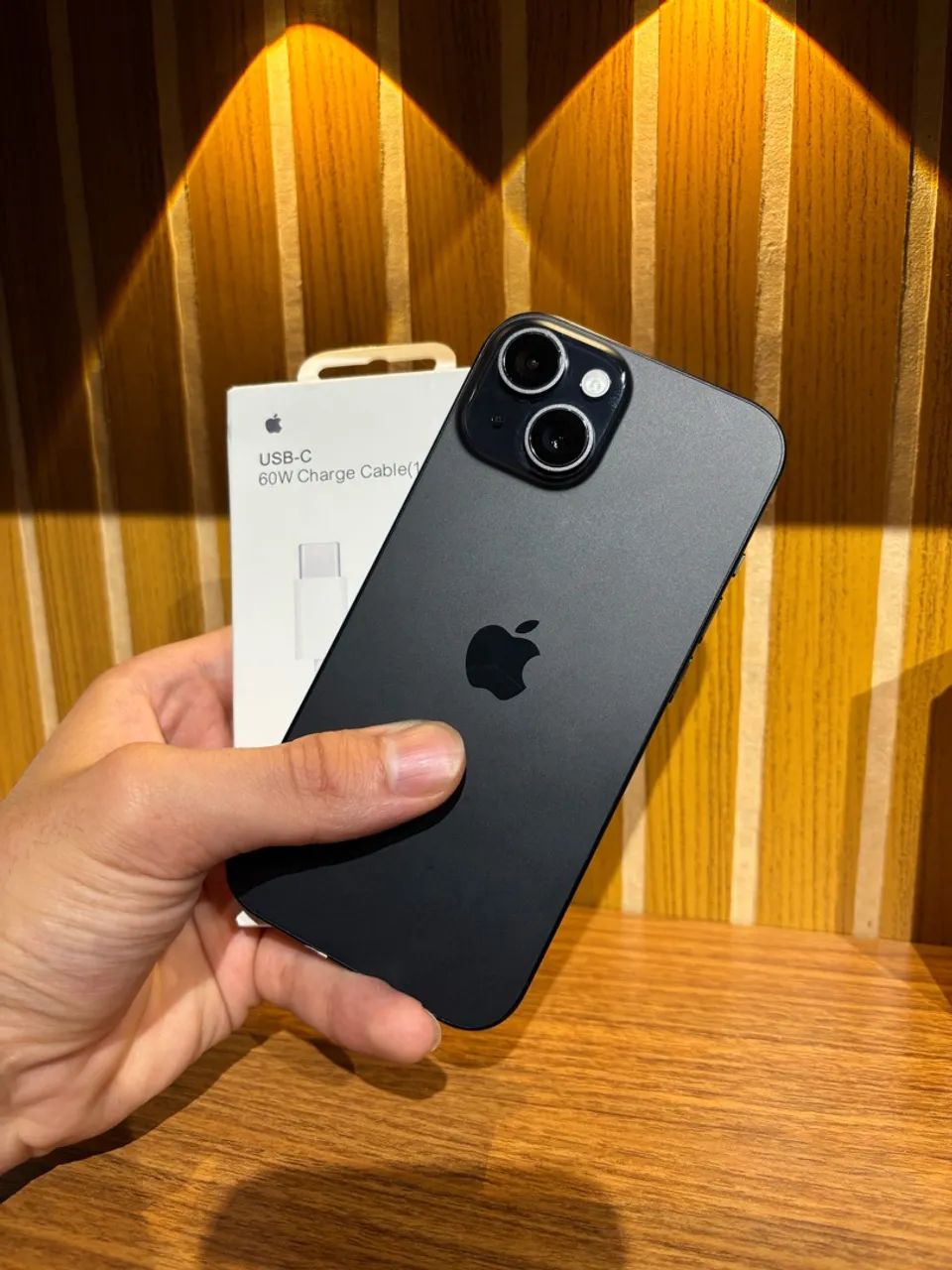iPhone 15 ÓTIMO ESTADO 