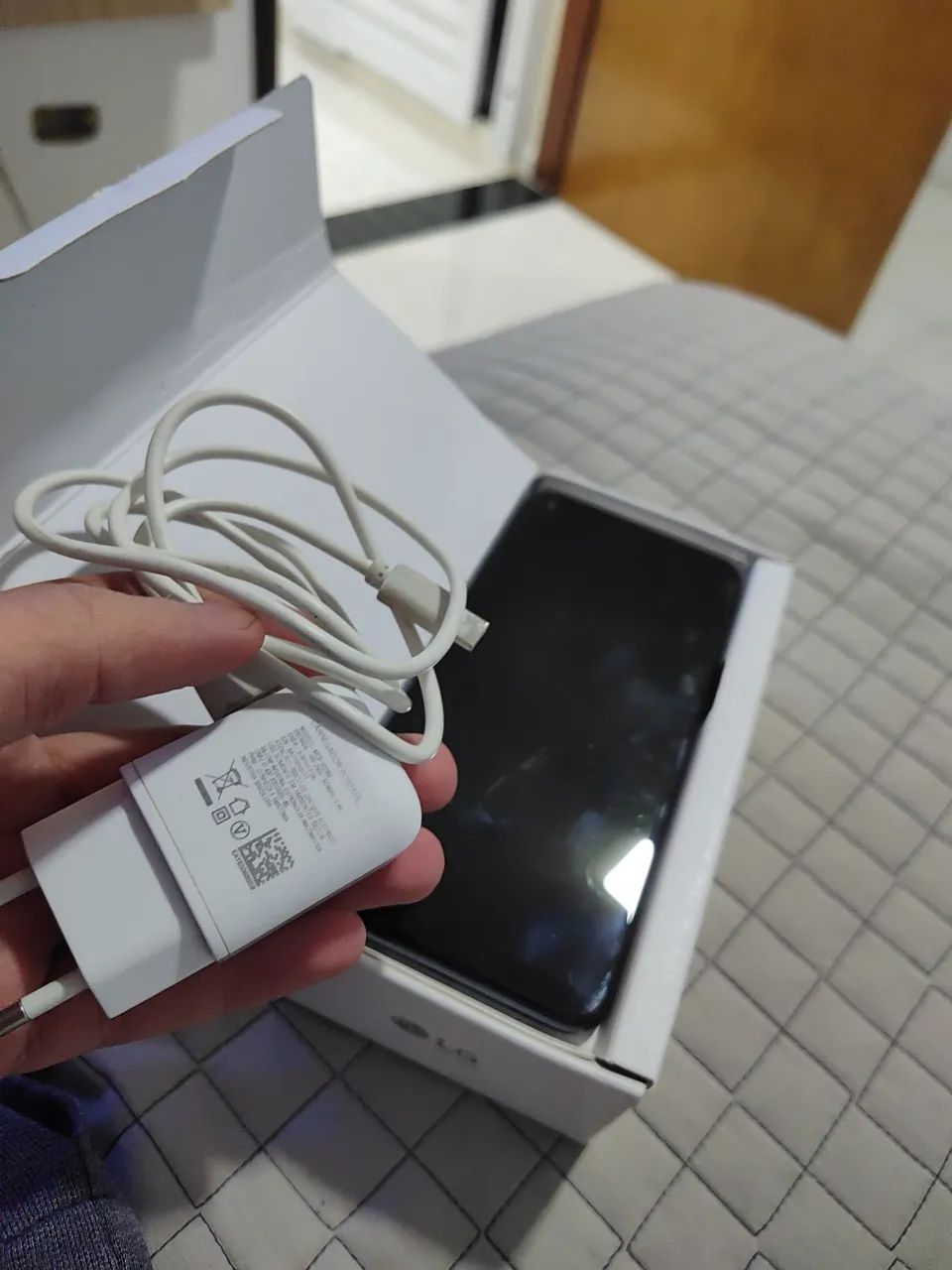 Celular LG K 61 usado  - Foto 3