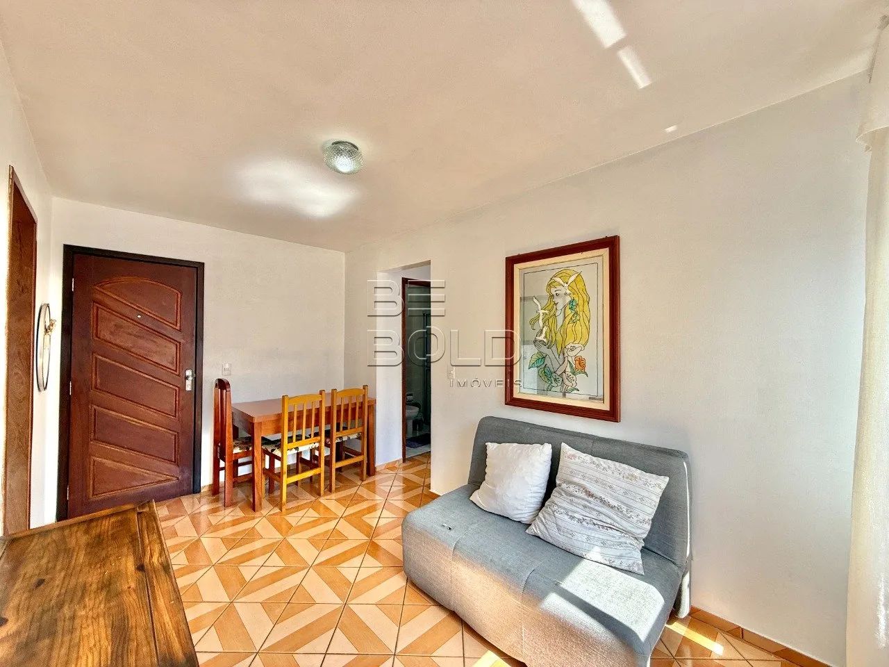 Apartamento com 2 dormitórios na orla de Coqueiros - Foto 5