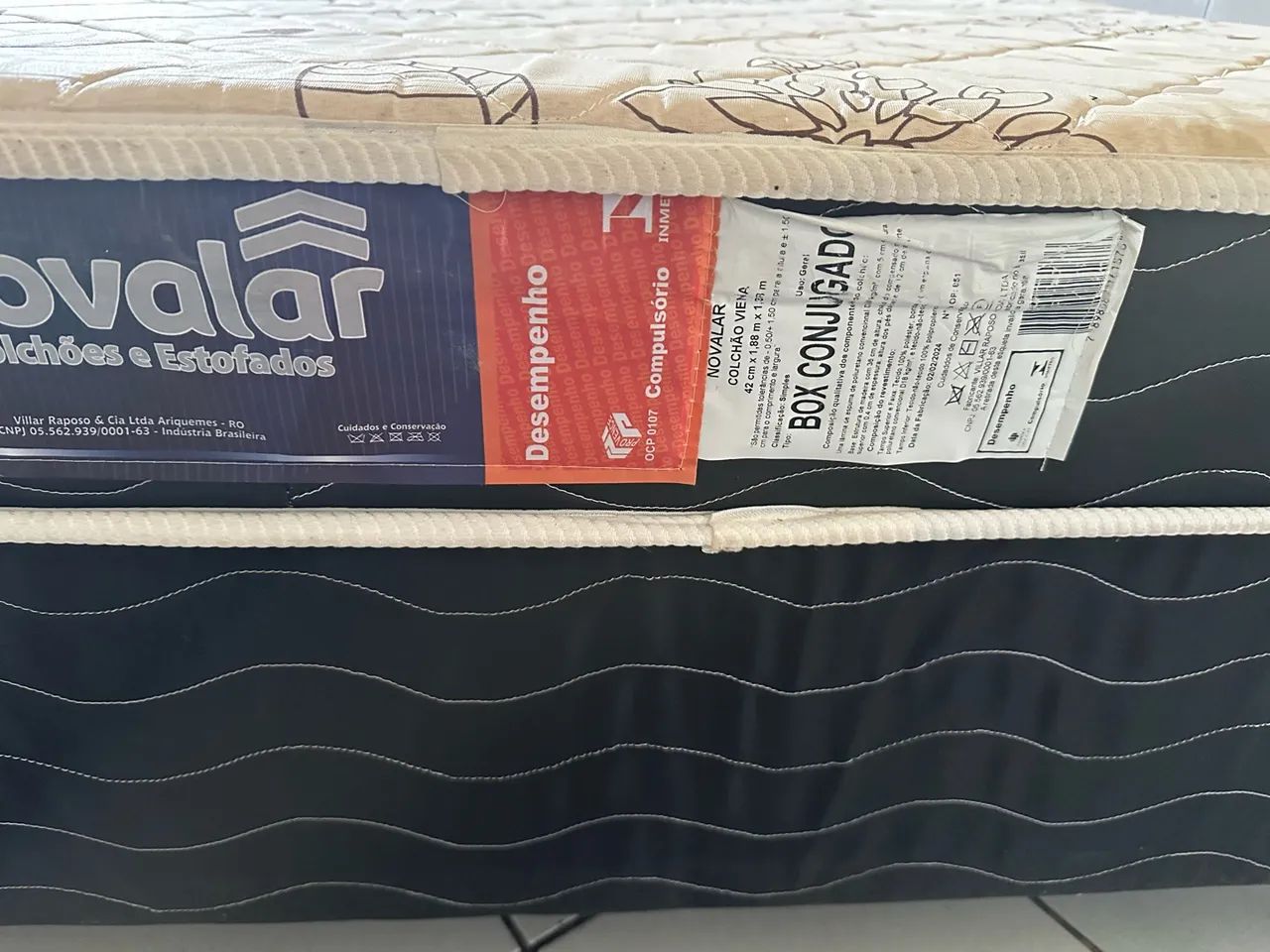 Cama box conjugado  - Foto 3
