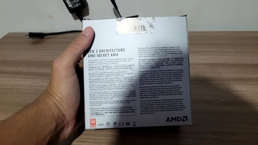 Ryzen 5 4600g - Foto 3