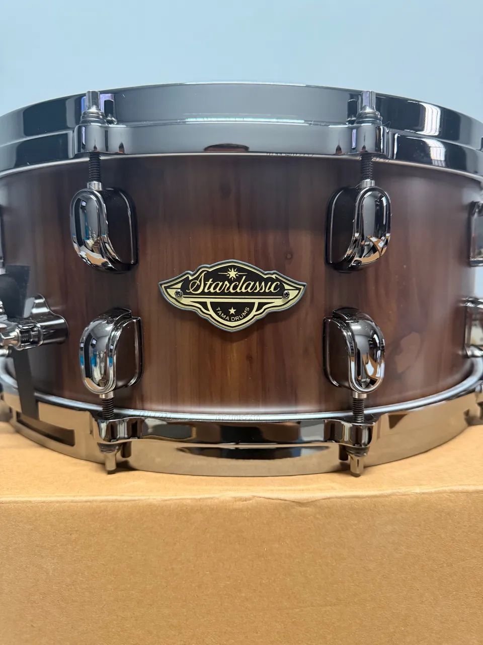 Caixa Tama Starclassic 14x6 Cor Matte Brown Cedar - Instrumentos