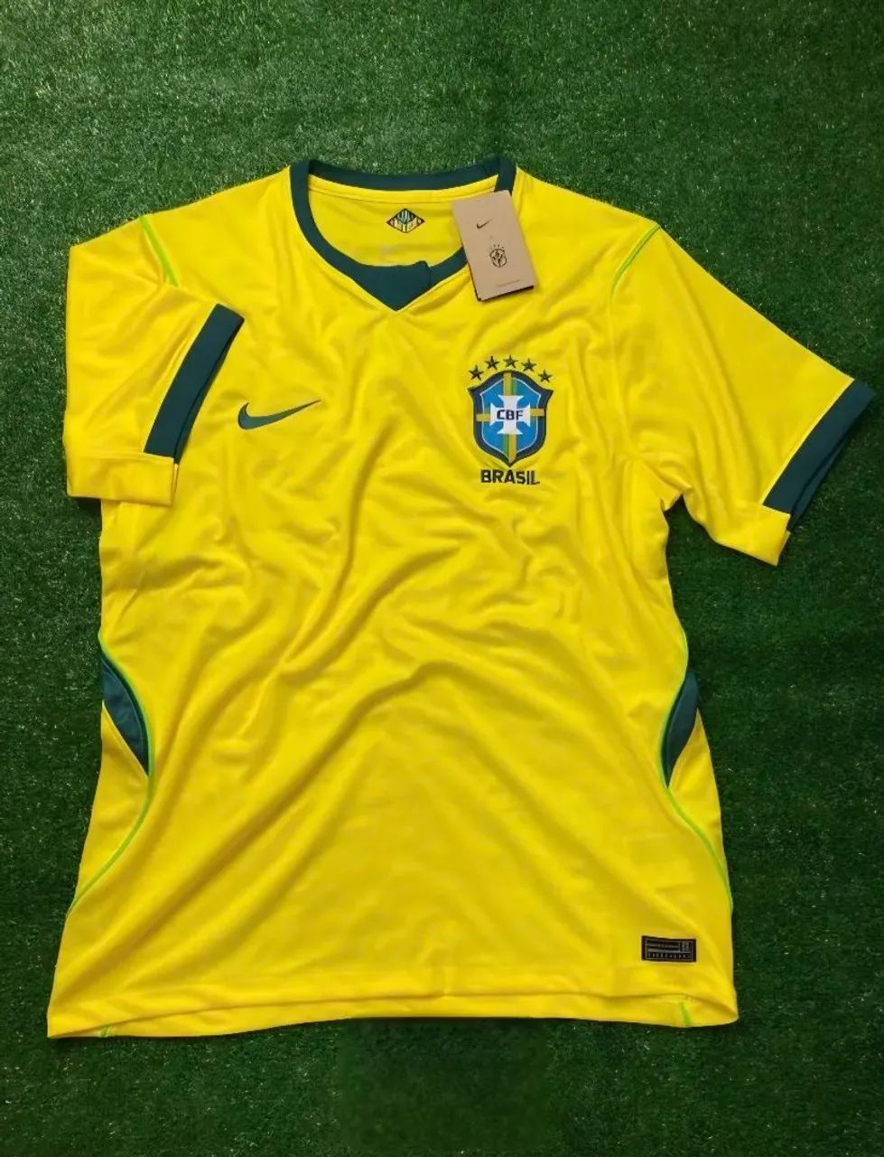 Camisa Brasil 2026