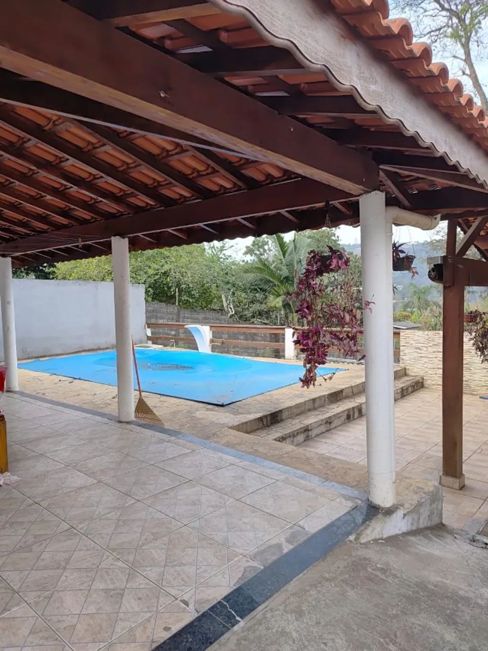 Chacará com 1440 m2 - Pronta para morar ou locação de eventos - Foto 2