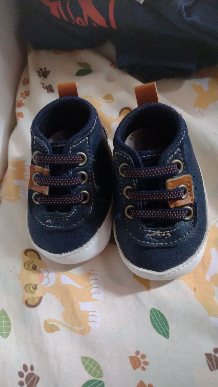 Lote de roupa de bebê menino - Foto 4