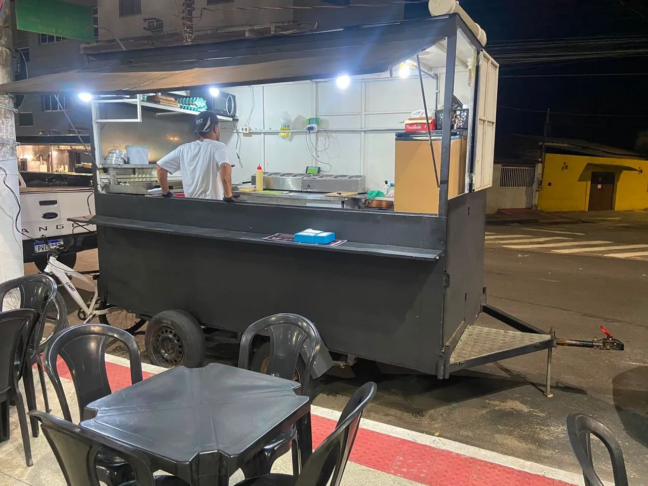 Trailer de lanche 