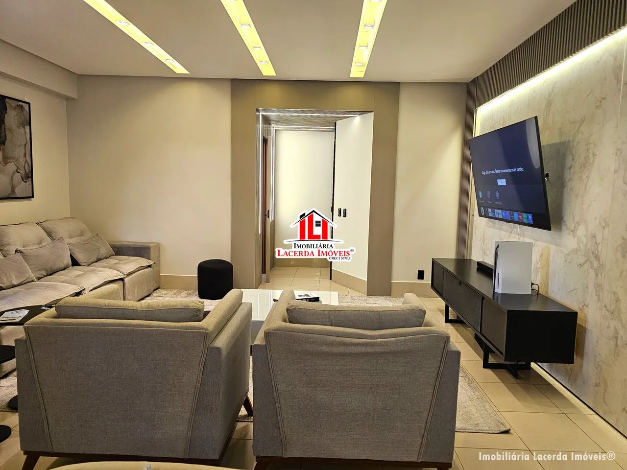 Edifício Saint Laurent - Apartamento 169m² com 3 Suítes, Varanda e Gerador 100% no Parque  - Foto 4