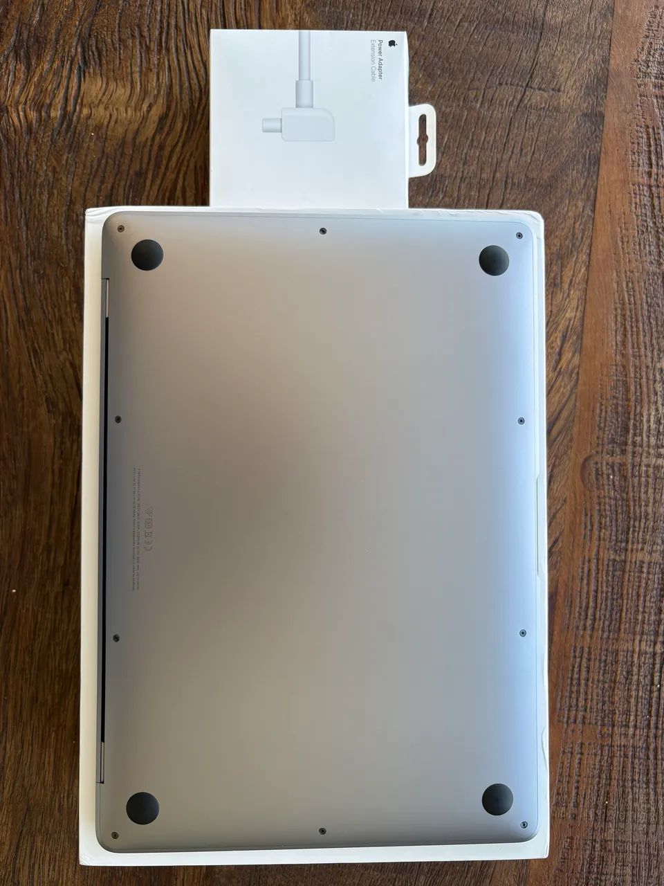 MacBook Air M1 512GB 16GB com HUB Baseus e Extensor de Cabo Apple - Foto 5