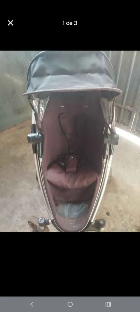 carrinho de bebe - Foto 3