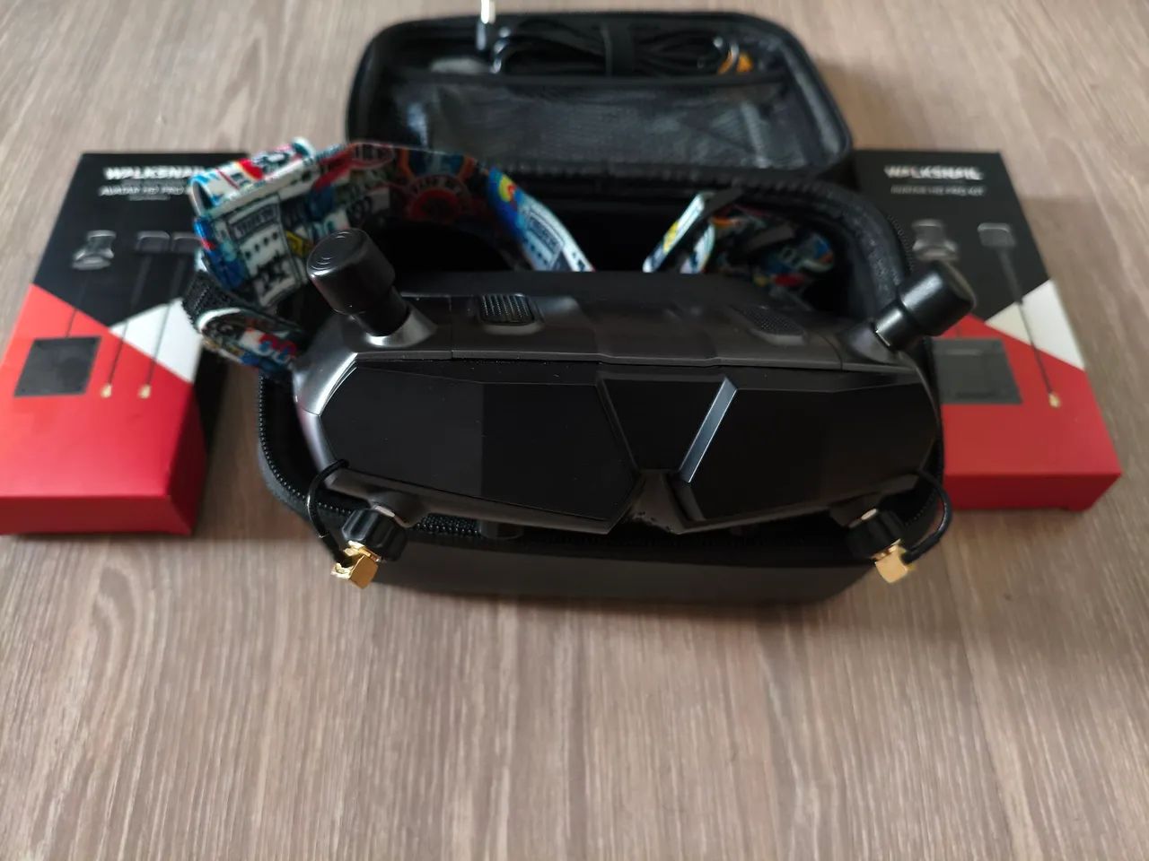 Goggles walsknail X +  2 vtx HD pro - Foto 2