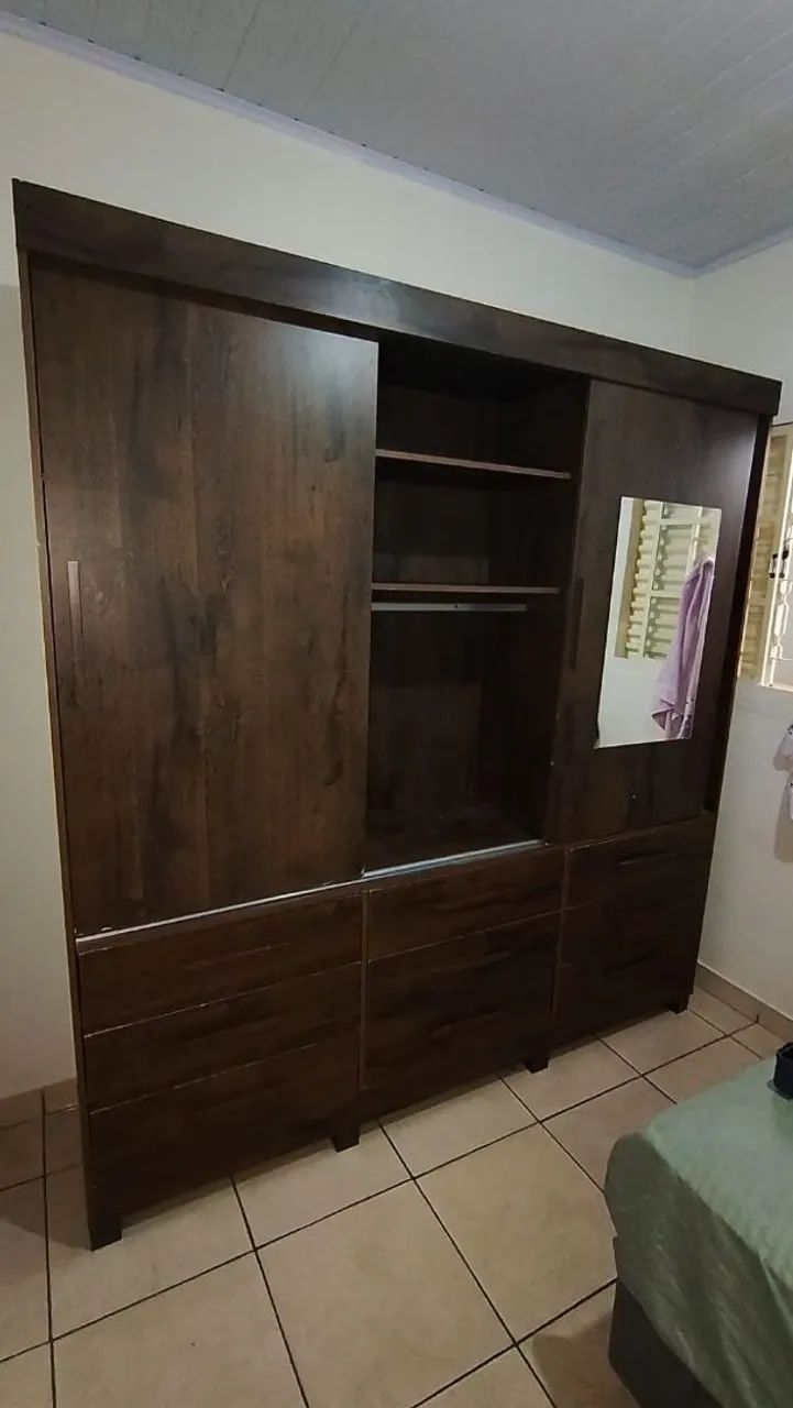 Guarda roupa USADO incluso entrega e montagem  - Foto 4