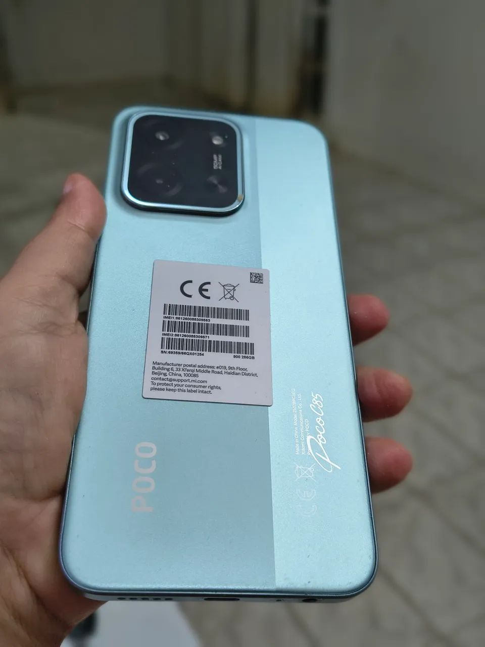 Celular Poco c85C 8ram excelente para jogos - Foto 4