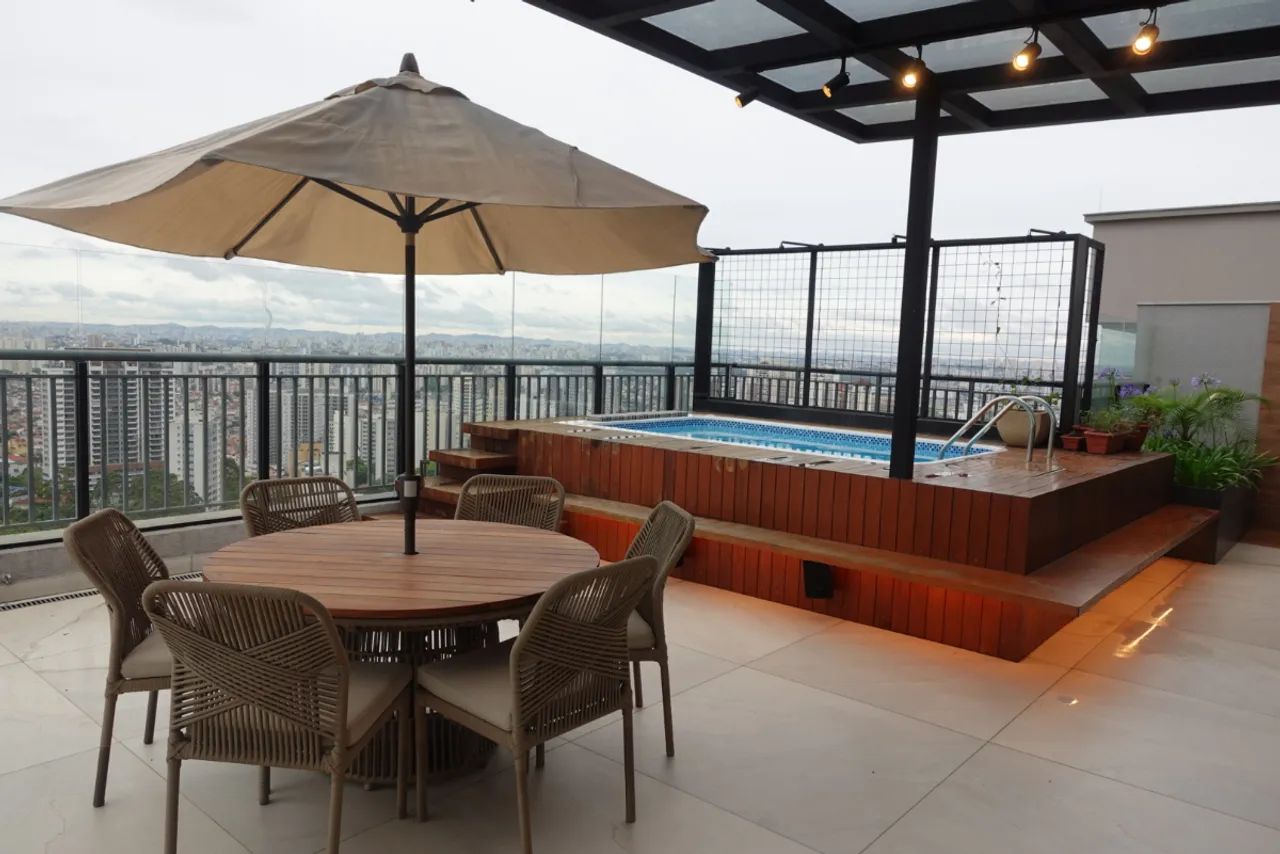 Cobertura para venda em Mooca com 4 quartos, sendo 4 suítes, 320m² - Foto 4