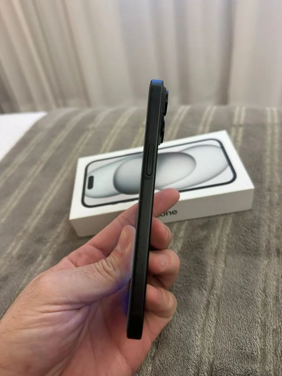 IPHONE 15 128GB PRETO - Foto 4