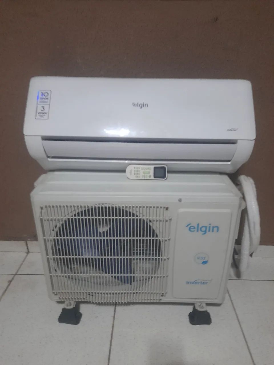 Vendo ar de 09 mil btu 