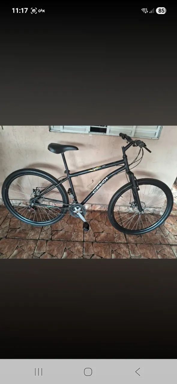 Bicicleta aro 29 quadro 17 com nota fiscal não troco em nada 98564.9666 