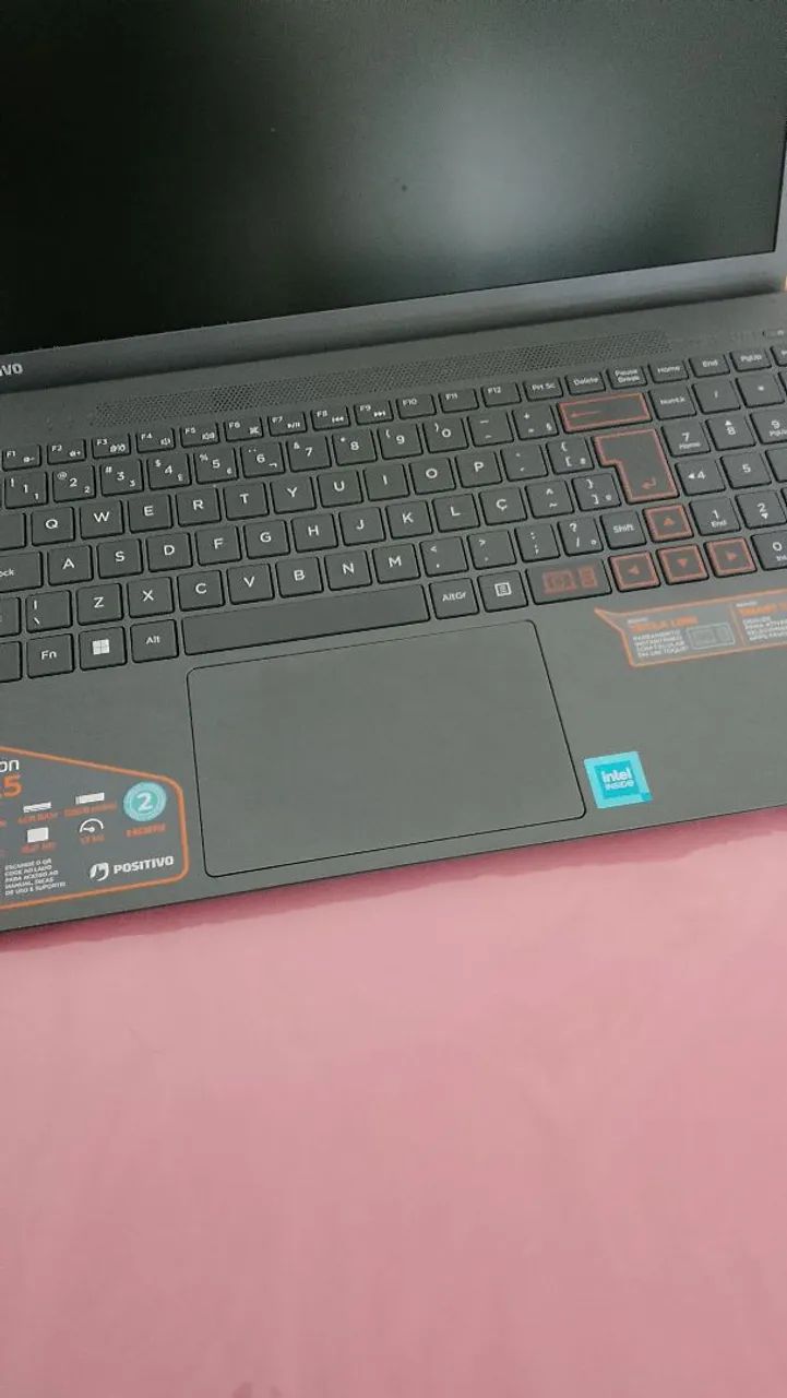 Vendo notebook positivo 