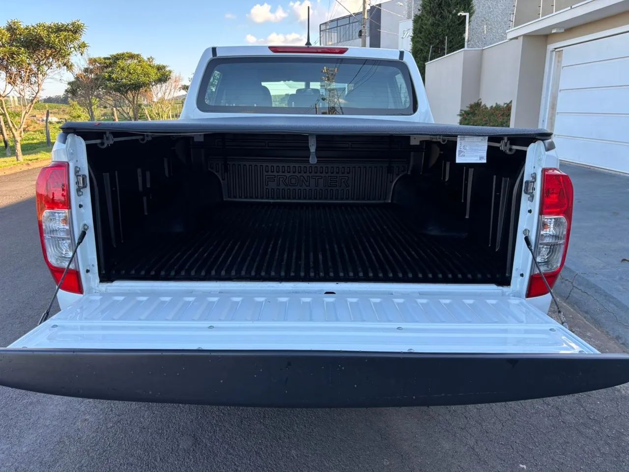 Nissan Frontier 2021 manual diesel 4x4 - Foto 7