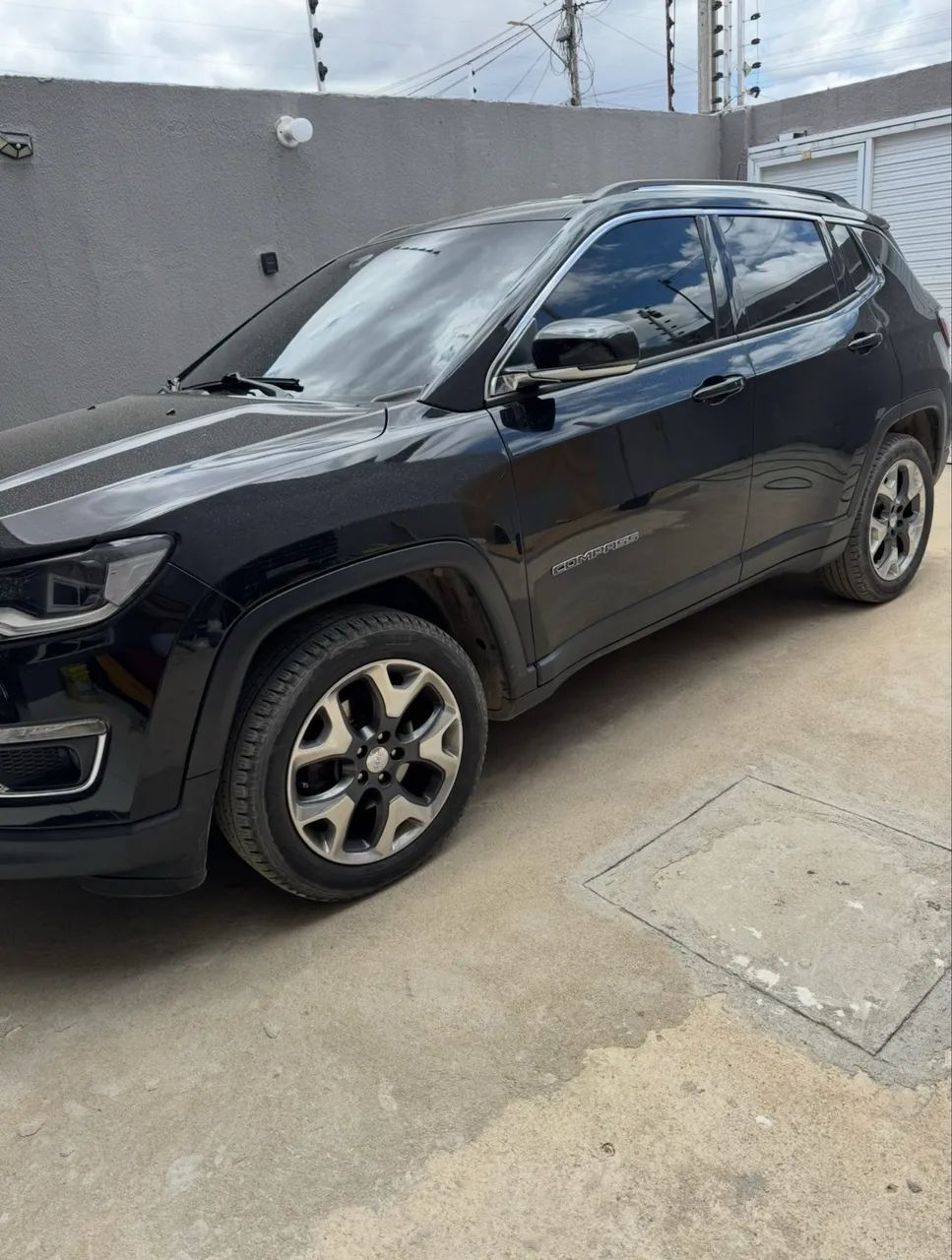 Jeep Compass Limited 2.0 4X2 Flex 16V Aut. 2017