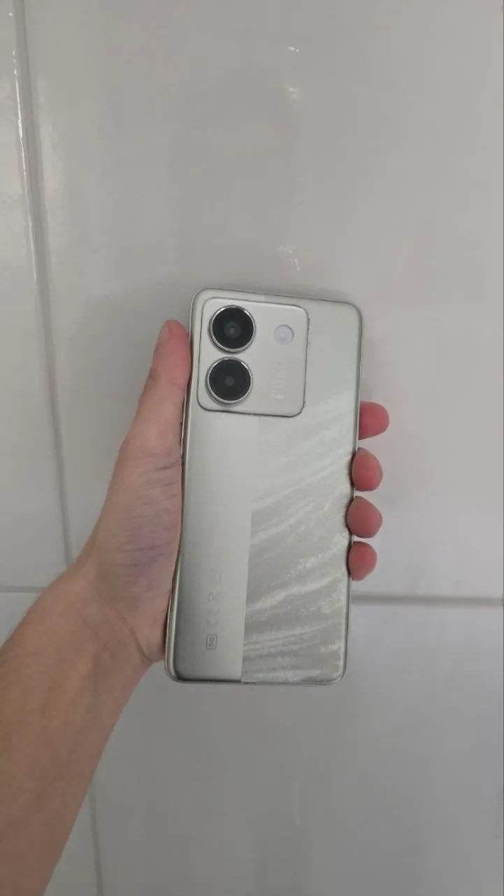 Poco M7 Pro 5G - 8GB / 256GB - Cinza - Celulares e Smartphones