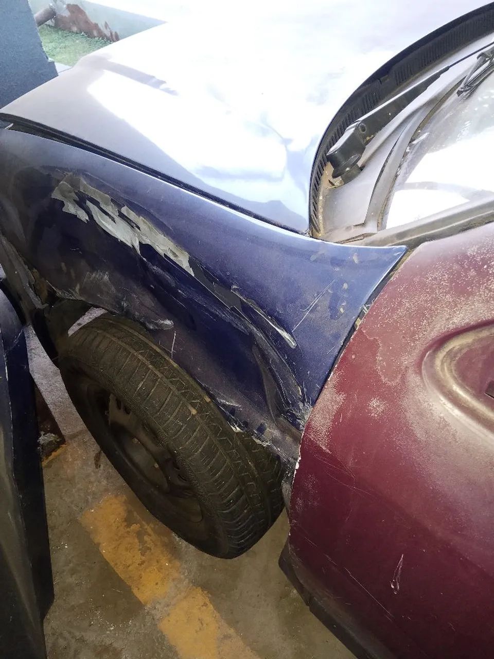 Volkswagen Gol Gol 1000 Mi 16V/ Ouro 4p 2000