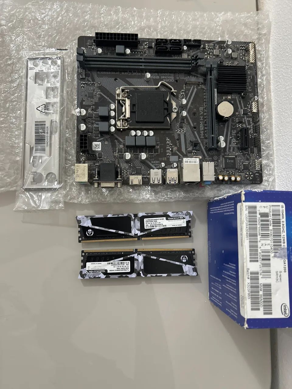 Kit upgrade i5 10 geração 