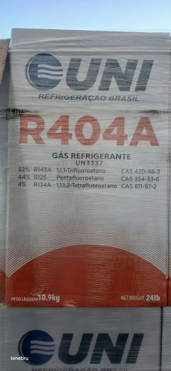 Fluido refrigerante R404