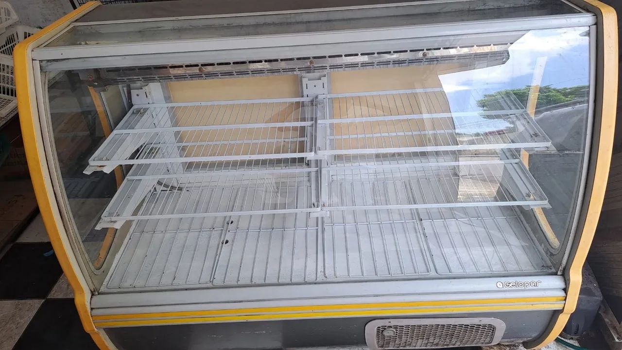 Expositor para HORTFRUTI
