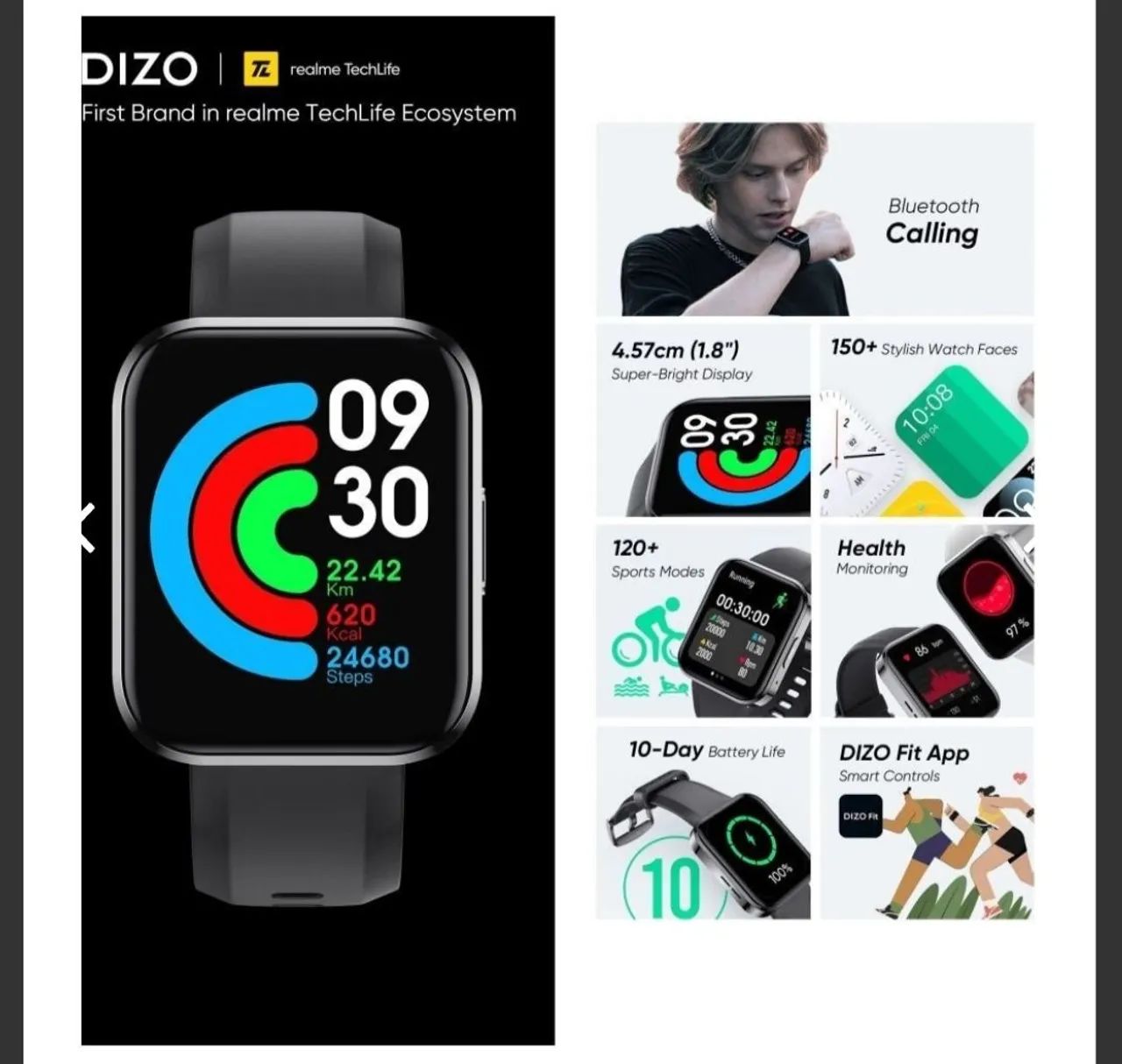 Dizo watch d talk  - Foto 2