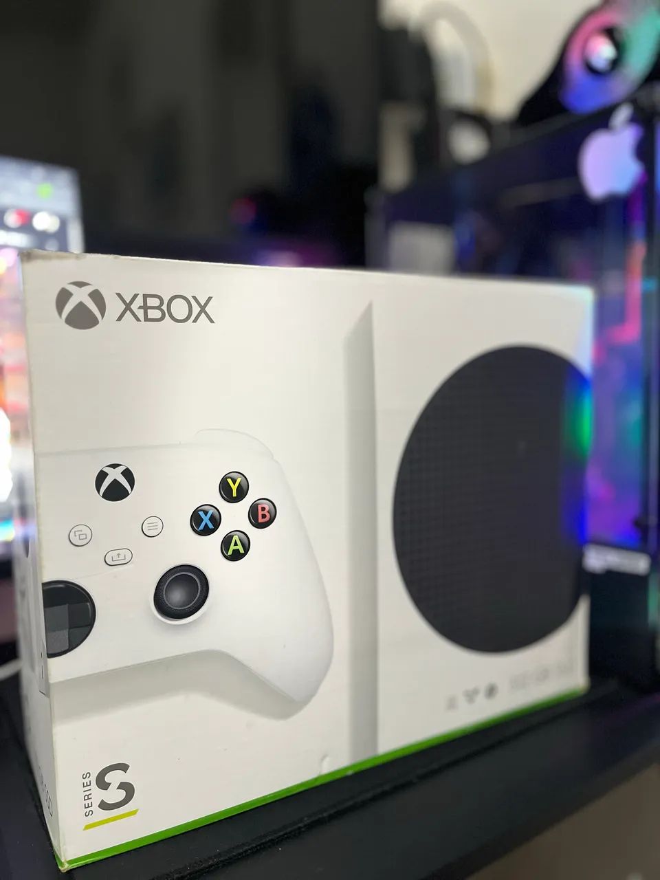 Xbox series s menos de um ano de uso 