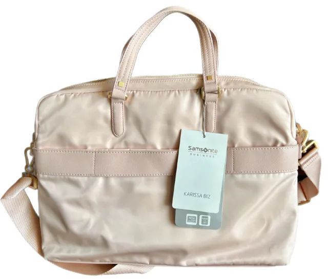 Bolsa Executiva Feminina Samsonite Karissa Biz Nova - Foto 3