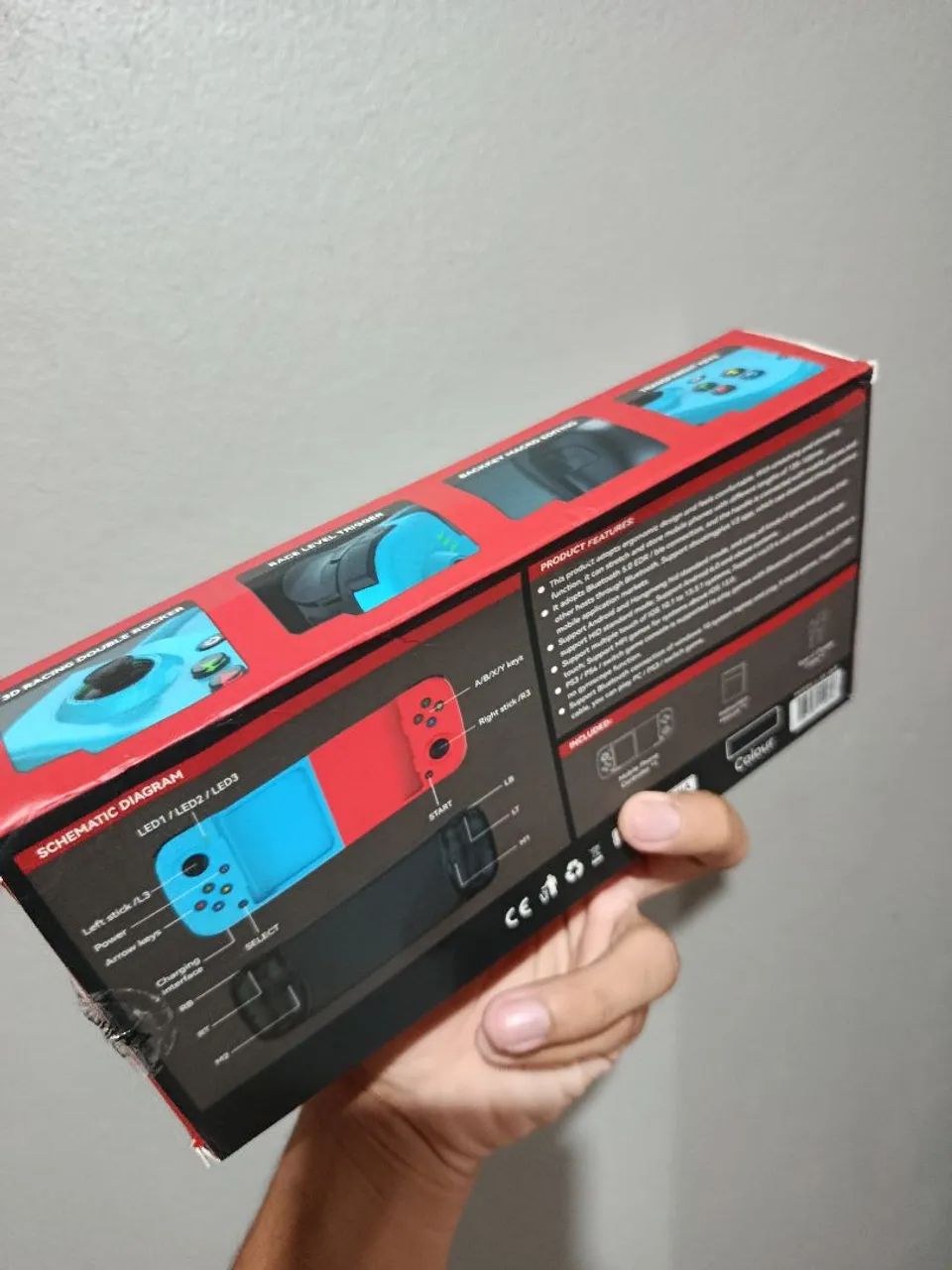 Gamepad bluetooth (wireless controller) usado só uma vez  - Foto 2