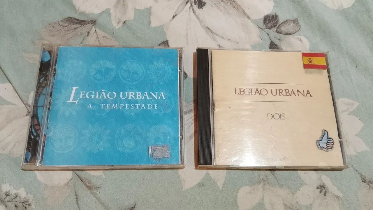Cd legião urbana  - Foto 2