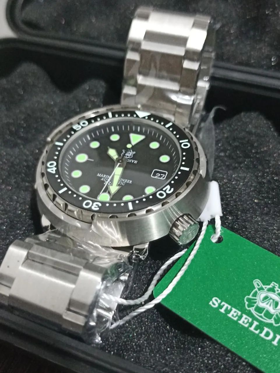 Relógio Steeldive SD 1975 PROMOÇÃO OPORTUNIDADE  - Foto 2