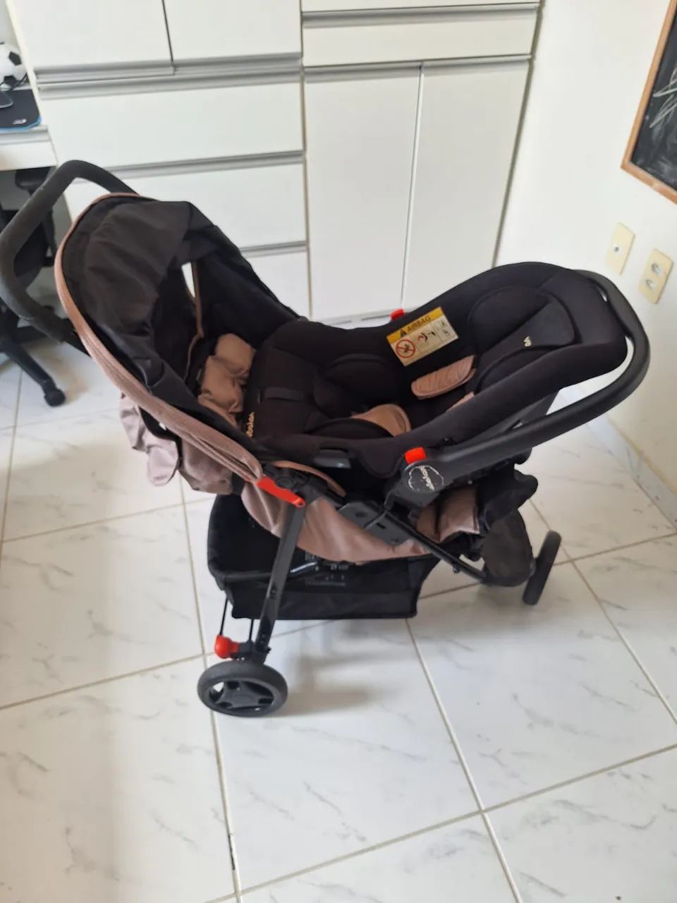 Carrinho de bebê  - Foto 2