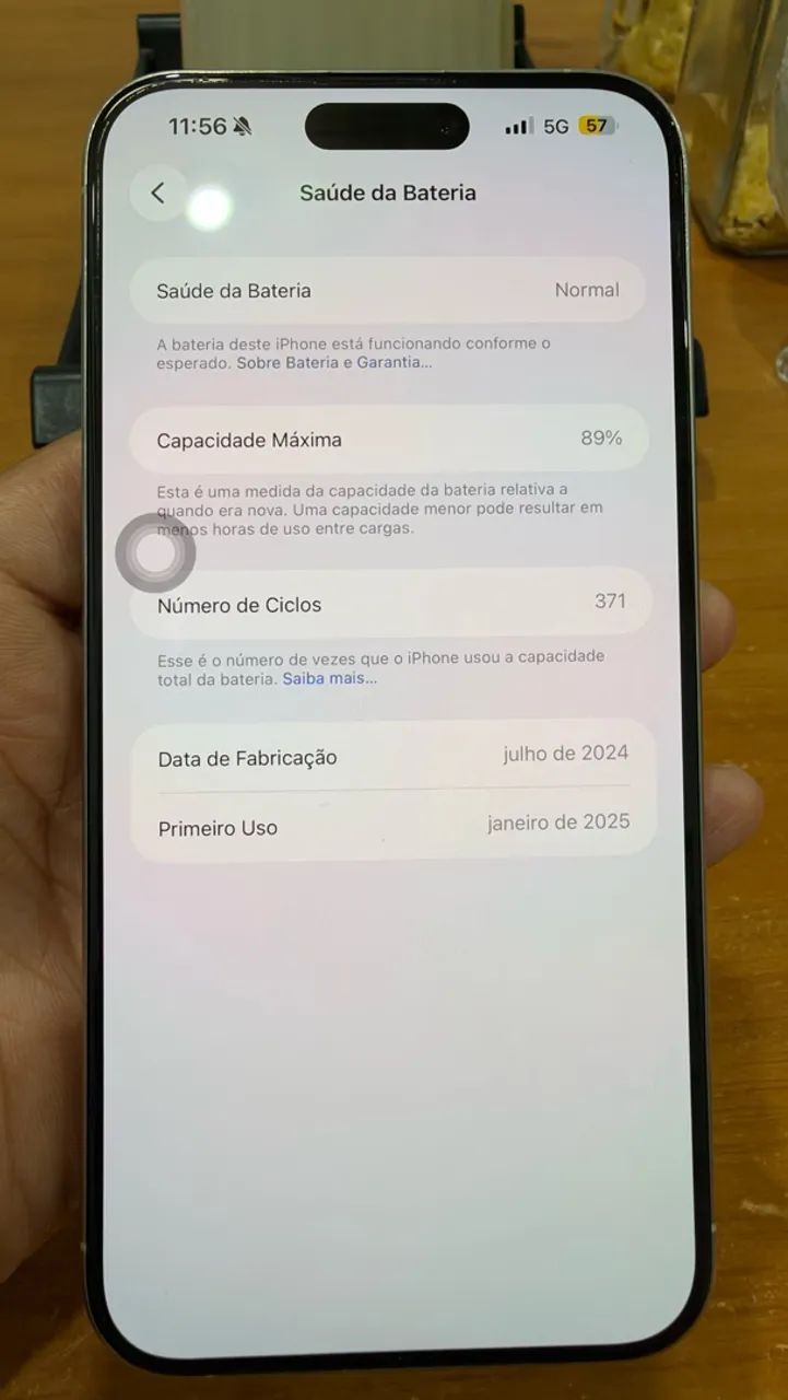 IPHONE 15 PRO MAX 1T DE MEMÓRIA  - Foto 4