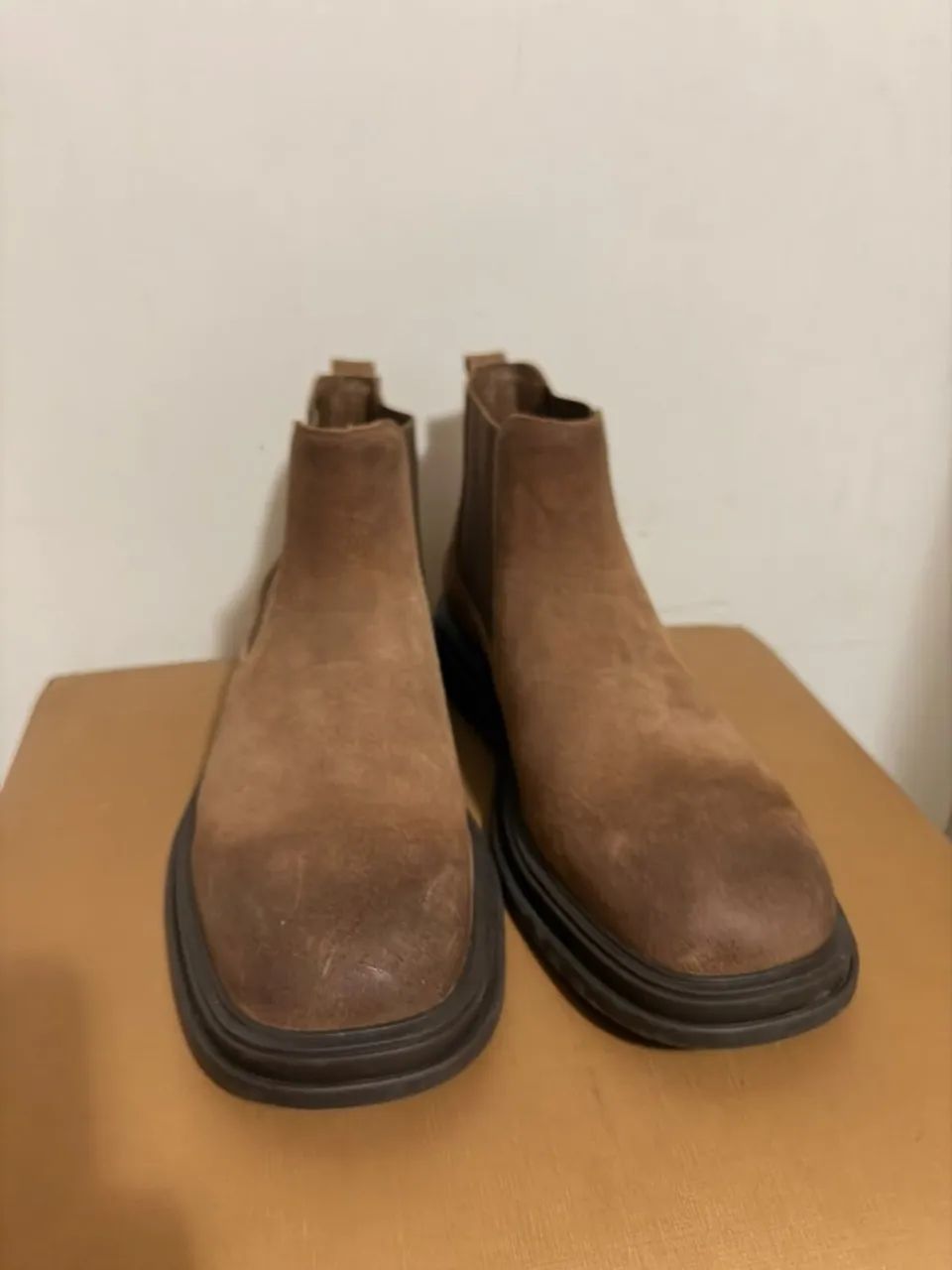 Bota Enrico Boaretto Camurça - Foto 3