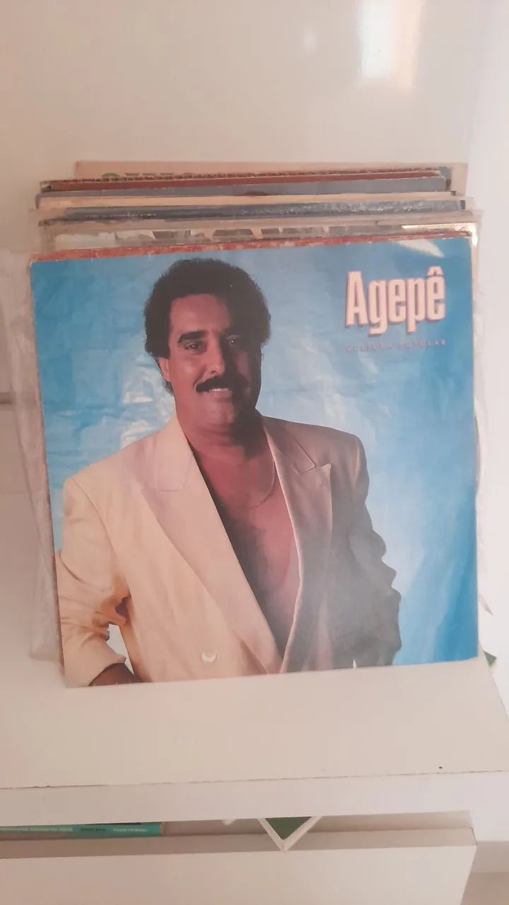 Coleção discos de vinil ágape  - Foto 4
