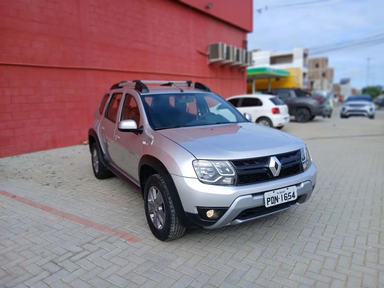 Renault Duster Dynamique 1.6 Flex 16V Aut. 2018
