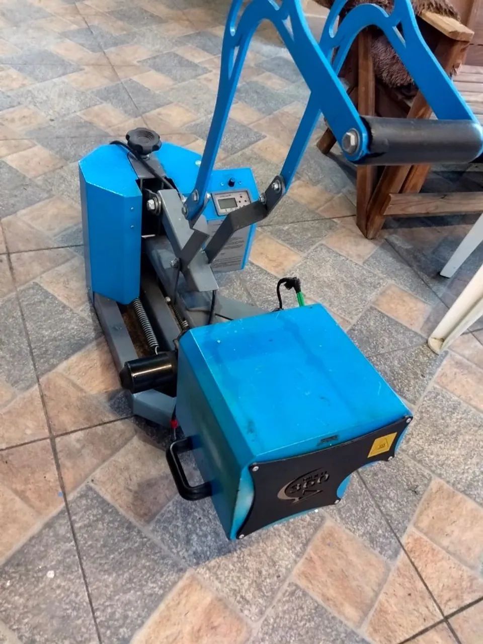 Máquina Transfer 360 modelo grande - Foto 2