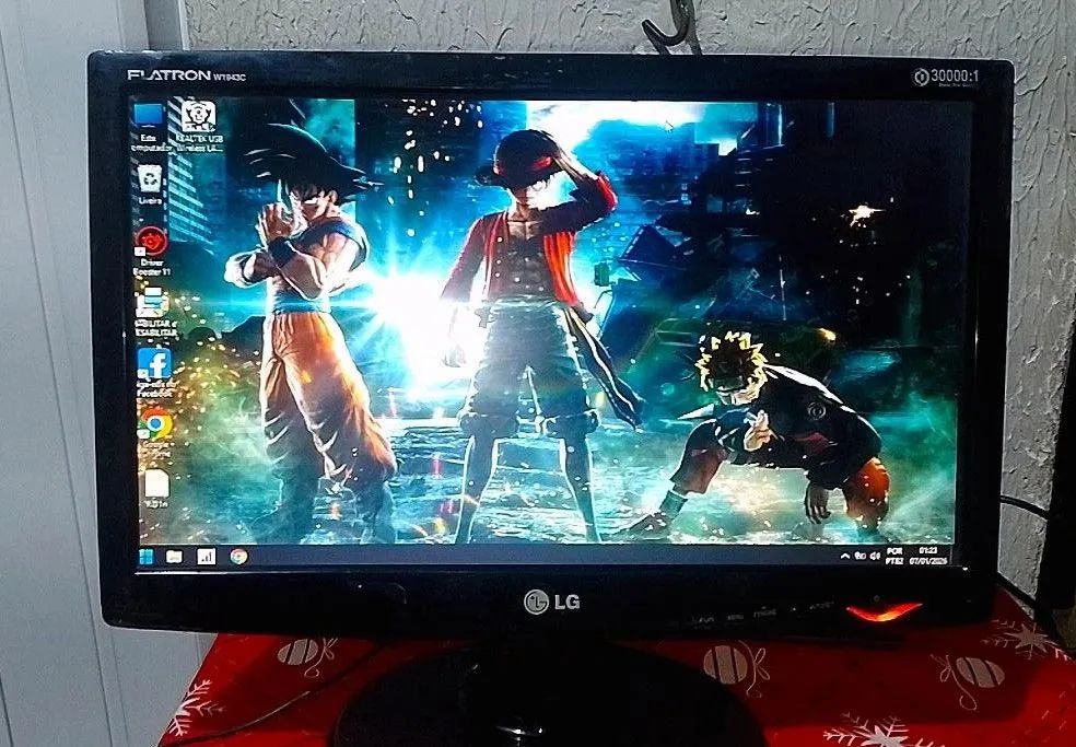 Monitor LG 19 Polegadas Sem Hdmi  - Foto 2