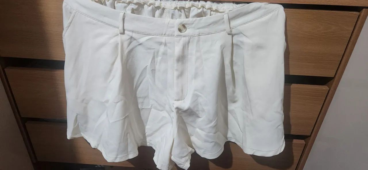 Short Shein curve NOVO